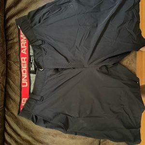Men’s under armour light weight shorts.